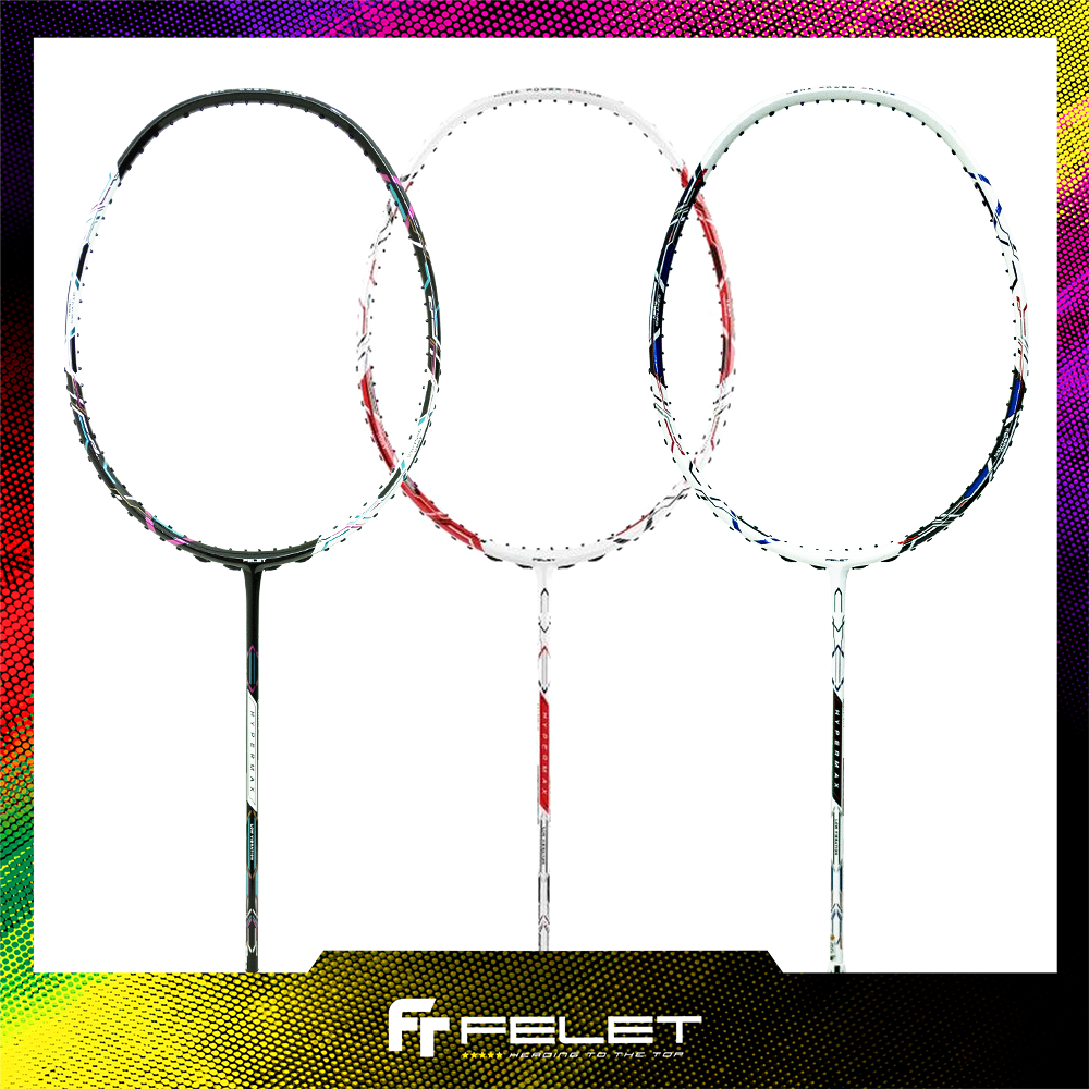 FELET ไม้แบดมินตัน รุ่น HYPERMAX