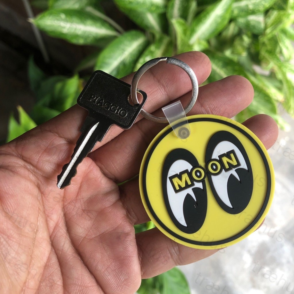 พวงกุญแจ/moon/eye/มูนอาย/MQQN/EYE/ส่งจากไทย/ส่งไว/mooneye