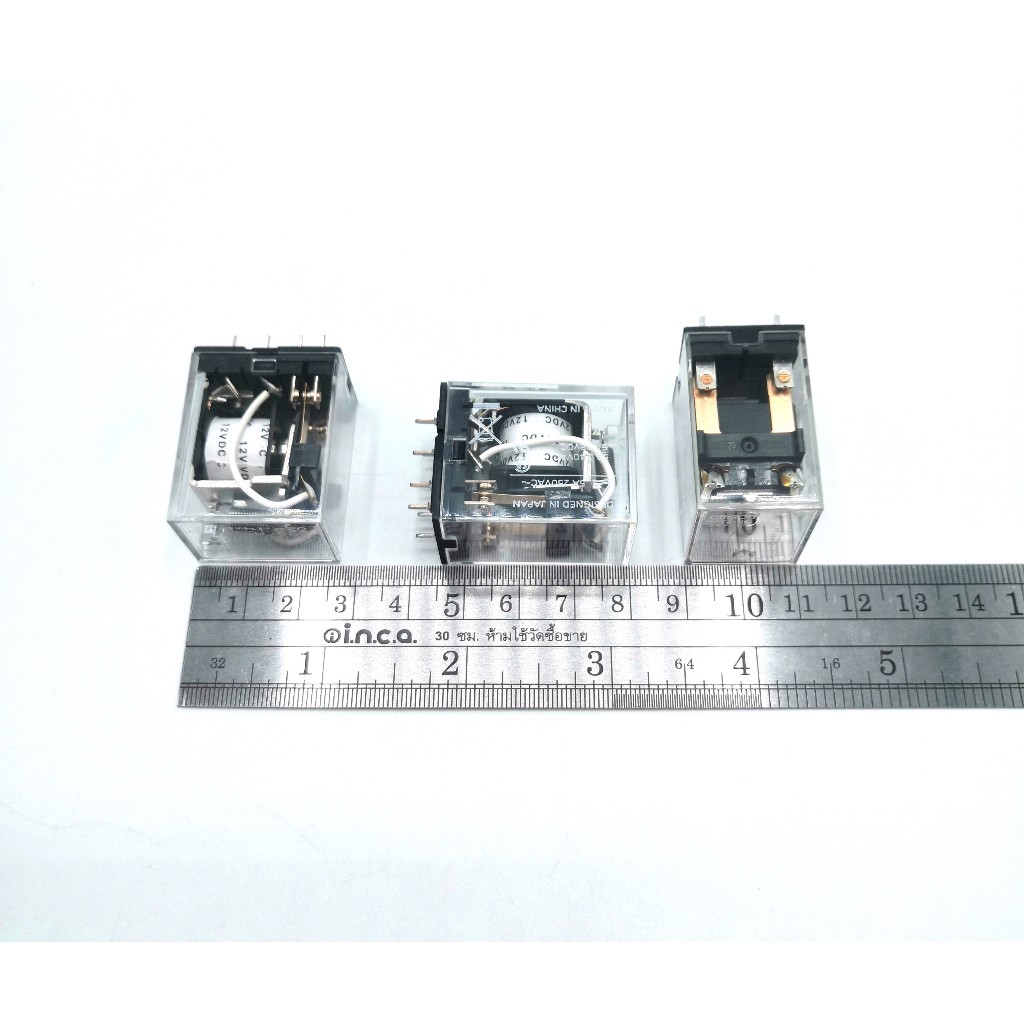 รีเลย์(OMRON) MY2-GS-220VAC,MY2N-GS-220VAC,MY4N-GS-12VDC,MY4N-GS-220VAC,MY2N-GS-12VDC