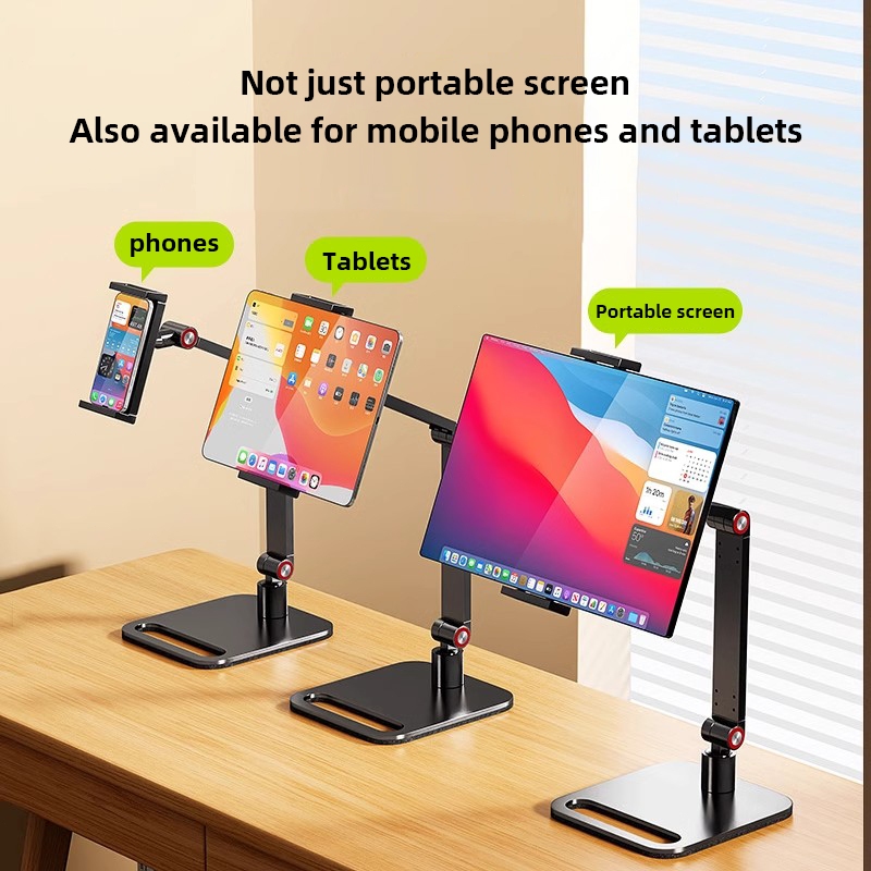 ขาตั้งจอคอมพิวเตอร์ ของแท้ ขายึดจอ Monitor stand monitor ประหยัดพื้นที่ ปรับระดับสายตาตามต้อง Portable monitor stand - รูปที่ 2