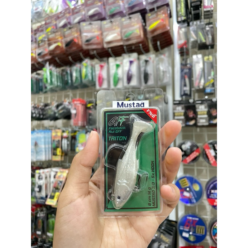 TRITON (เหยื่อตกปลา) Mustad 14 กรัม