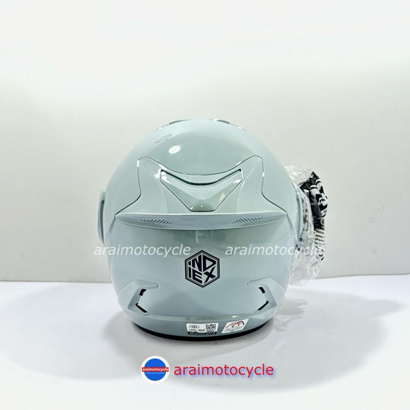 New❗️ หมวกกันน็อคเปิดหน้า INDEX PURE! - รูปที่ 4