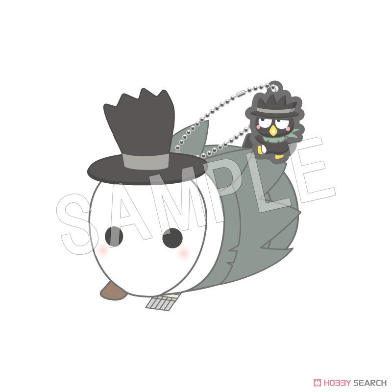 Identity V x Sanrio Characters Mochikororin 2 Plush Mascot - Badtz-Maru x Jack มือหนึ่งแกะเช็ค