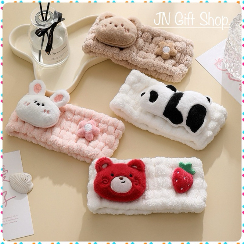 ผ้าคาดผมยางยืด ตุ๊กตาสามมิติสุดคิวท์ พร้อมส่ง!!จากไทย🇹🇭