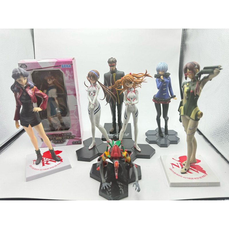 Sega Evangelion มือสอง สภาพตั้งโชว์