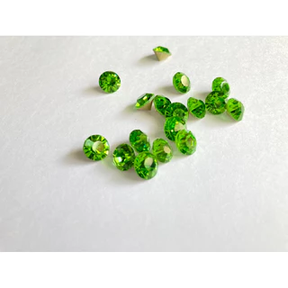 (3mm)(4mm)(5mm)(6mm)(8mm)(10mm)เพชรกระจกก้นปรอท