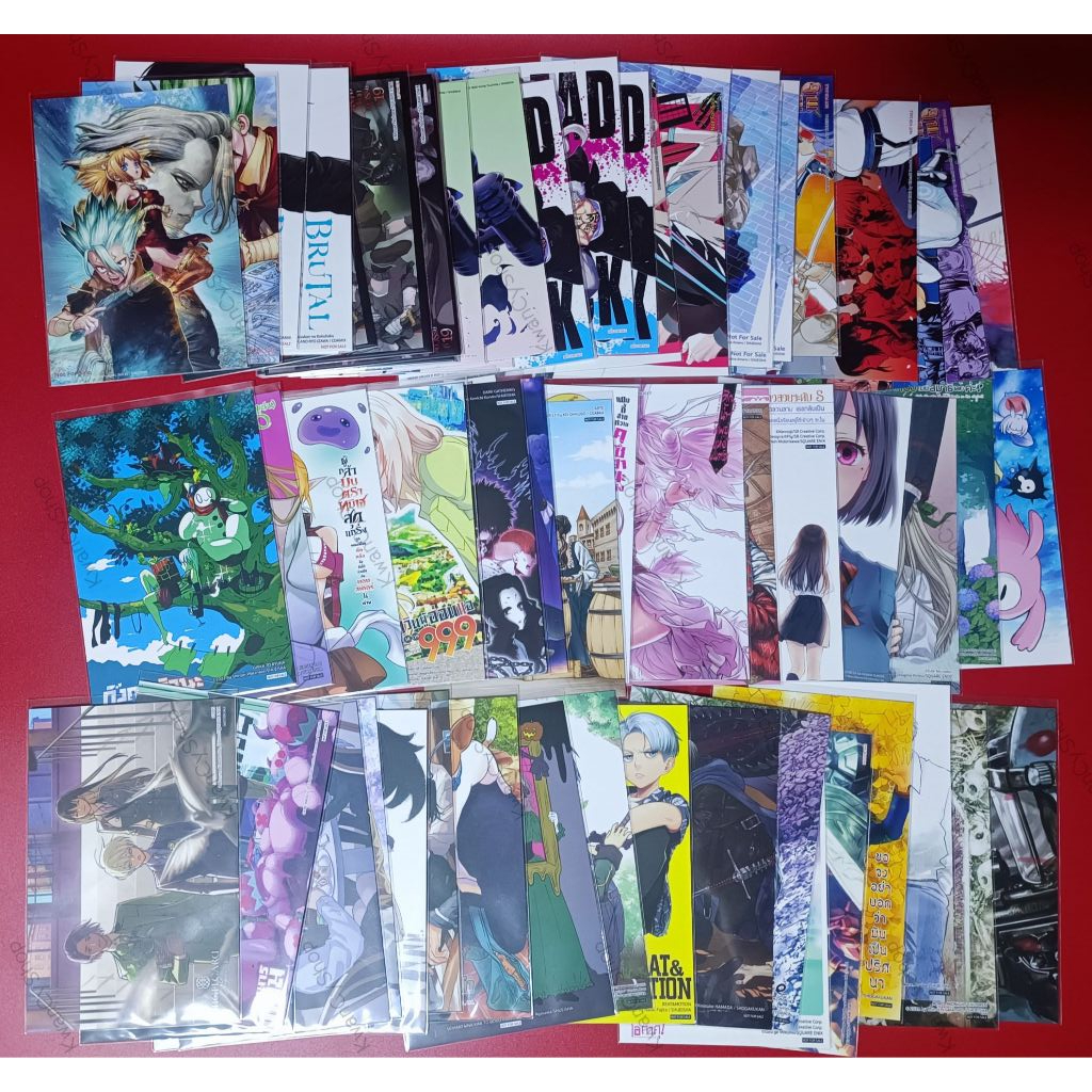 (ลิขสิทธิ์แท้) โปสการ์ด มังงะ สยาม Siam Inter Comics POSCARD Anime (โปสการ์ดหนังสือการ์ตูน อนิเมะ)