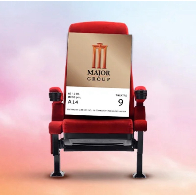 ไม่รับจองให้ ส่งให้ไปใช้เอง‼️ Gift VC ตั๋วหนัง Major / IMAX / Screen X 🍿