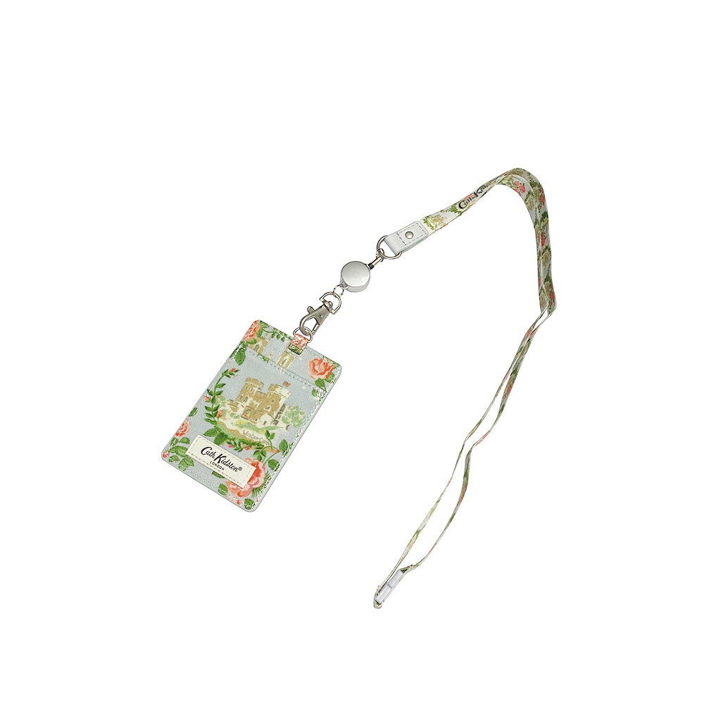 Cath Kidston Female Lanyard English Rose Blue