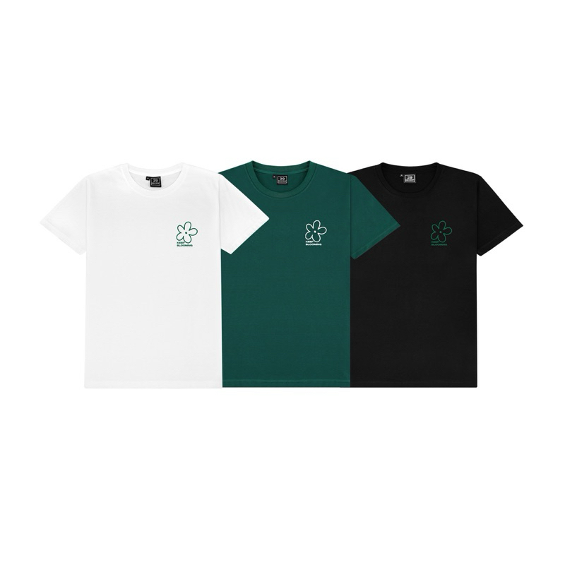 29decem - เสื้อยืดลาย KEEP BLOOMING