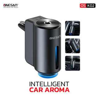 น้ำมันหอมระเหยสำหรับรถยนต์ ONESAM รุ่น OS-K02 INTELLIGENT CA…
