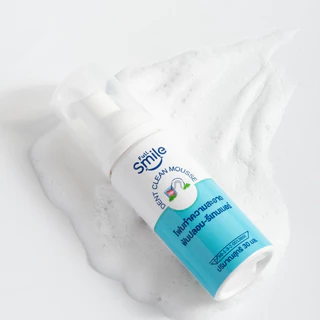 30 ml. Full Smile Dent Clean Mousse มี 2 กลิ่นให้เลือก (โฟมทำความสะอาดรีเทนเนอร์-ฟันปลอม)
