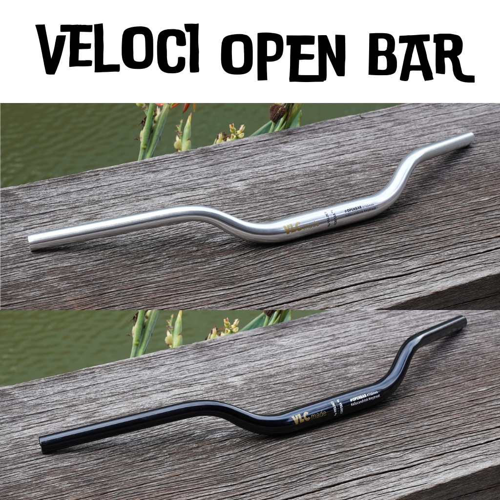 แฮนด์จักรยาน Veloci Open Bar