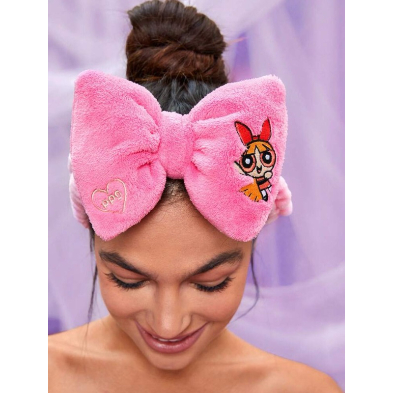 พร้อมส่ง THE POWERPUFF GIRLS แท้ % ผ้าคาดผม ลิขสิทธิ์แท้จาก X SHEIN