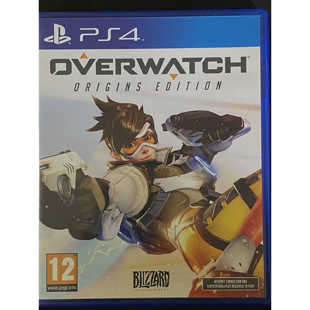 PS4 Overwatch Origins Editon (EN/GB) PS4 Game Disc