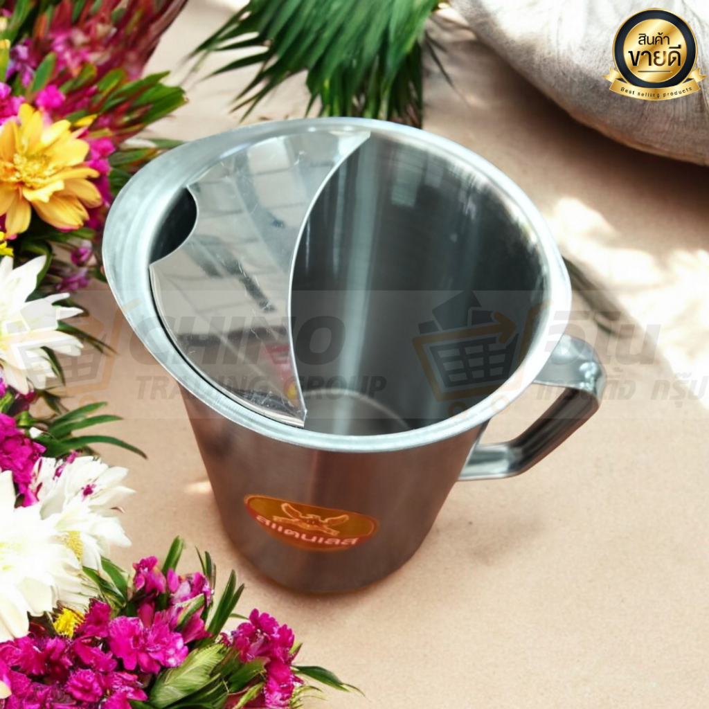 เหยือกน้ำสแตนเลส TL-104(64 ออนซ์)