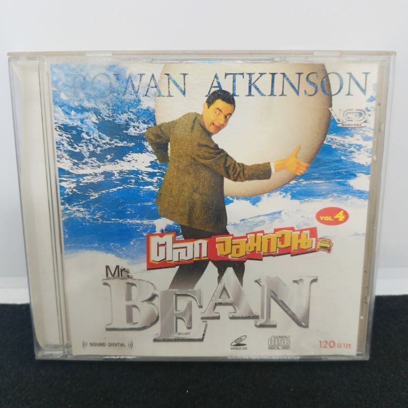 MR. BEAN ตลกจอมกวน VOL.4 VCD