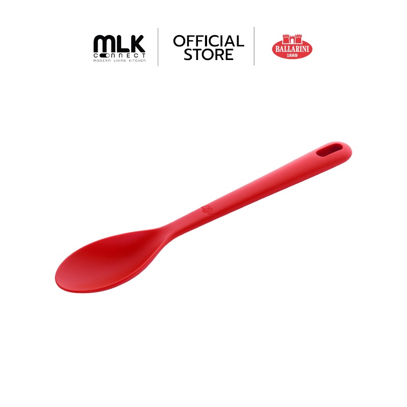 BALLARINI ช้อนซิลิโคนสำหรับทำอาหาร 28 cm รุ่น Rosso N28000009