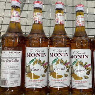 monin caramel 700ml (โมนิน คาราเมลขวดใหญ่) โมแนงต์
