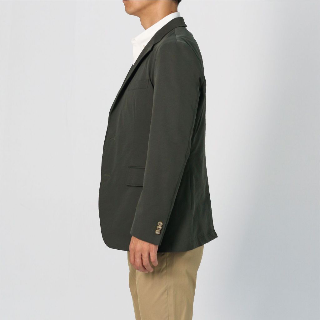 [SALE] TAKEO KIKUCHI เสื้อแจ็คเก็ตสูท CS RELAX-COMFY 2WAY STRETCH JACKET — صورة 2