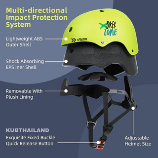 [พร้อมส่ง] เซตหมวกกันน็อค เด็ก สนับมือ สนับเข่า สนับศอก หมวกกันน็อค Helmet protective kid balance bike