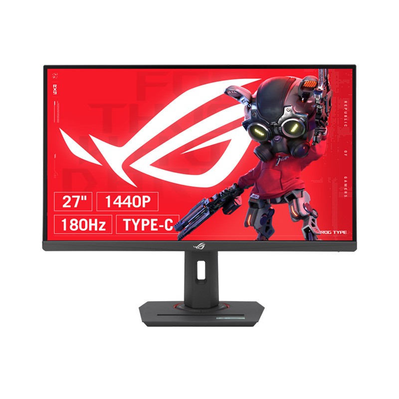 MONITOR (จอมอนิเตอร์) ASUS ROG STRIX XG27ACS - 27 IPS 2K 180Hz (3Y)