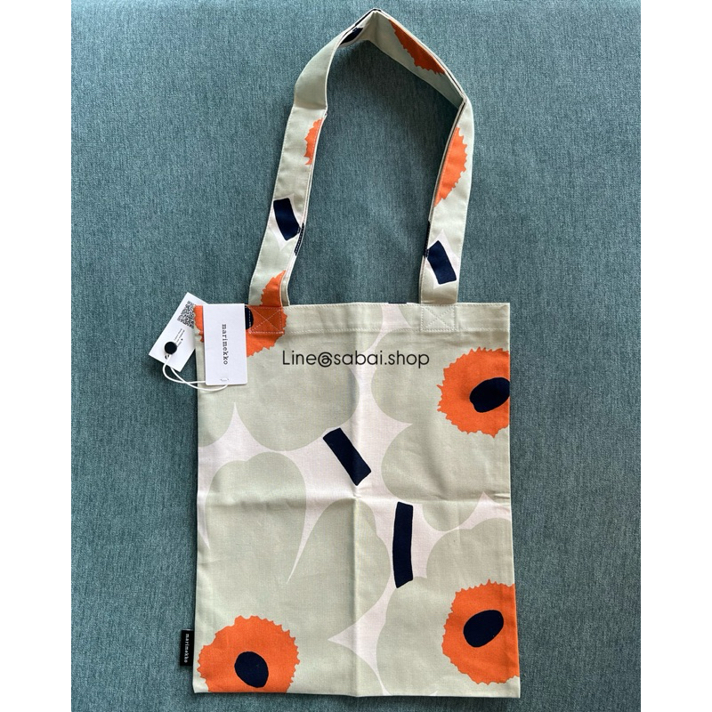 MARIMEKKO totebag size 27 X 33cm.