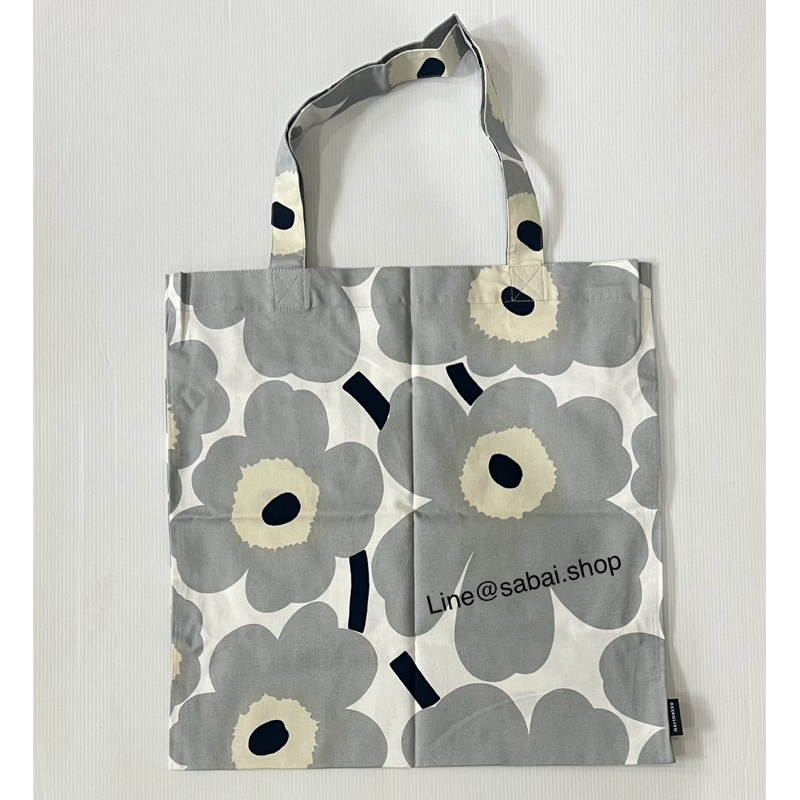 (ใส่ code>>15DD300ลด15%)Marimekko Totebag ของแท้100% หลายลายพร้อมส่ง