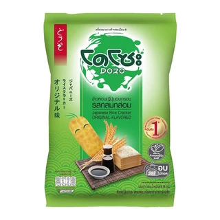 ยกแพ็ค โดโซะ ข้าวหอมญี่ปุ่นอบกรอบ 20บาท 6ซอง รสดั้งเดิม รสคอร์นชีส ขนม กรอบ อร่อย
