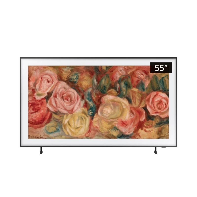 SAMSUNG THE FRAME 4K Smart TV 55LS03D 55นิ้ว รุ่น QA55LS03DAKXXT +ฟรีกรอบ