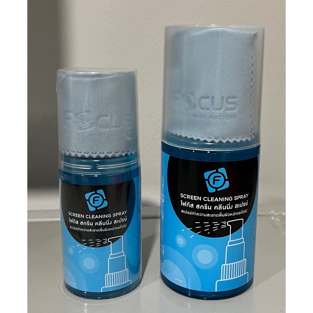 Focus [น้ำยาทำความสะอาดหน้าจอ] Screen Cleaning Spray