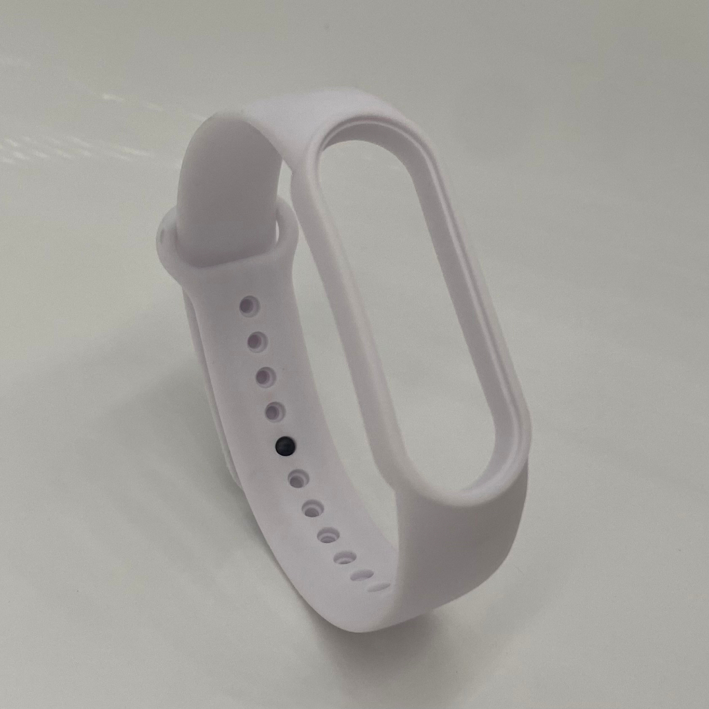 Xiaomi สร้อยข้อมือสายรัดซิลิโคน mi band3/4/5/6 สายรัดกีฬาระบายอากาศ - รูปที่ 7