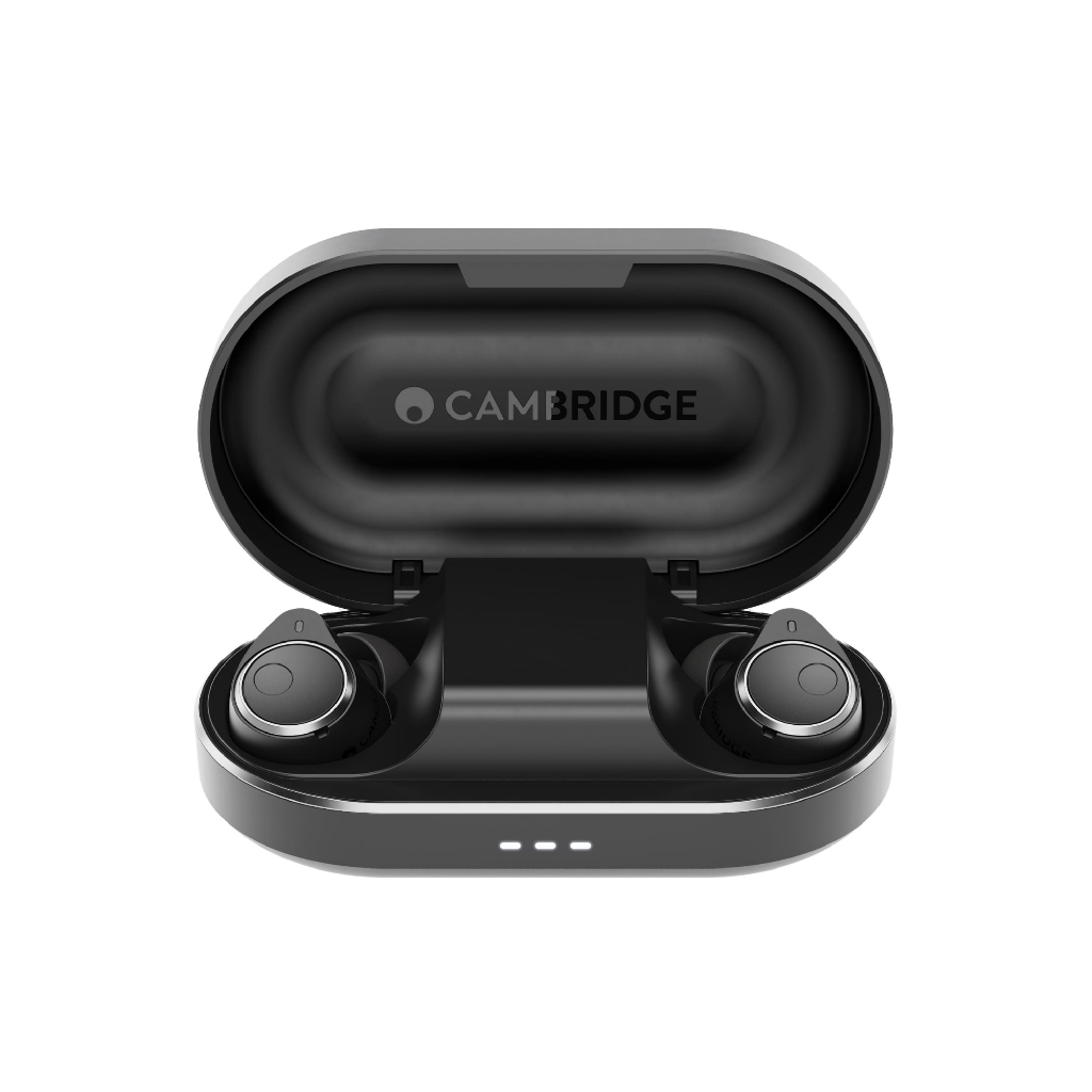 Cambridge Melomania M100 True Wireless Black หูฟังไร้สาย