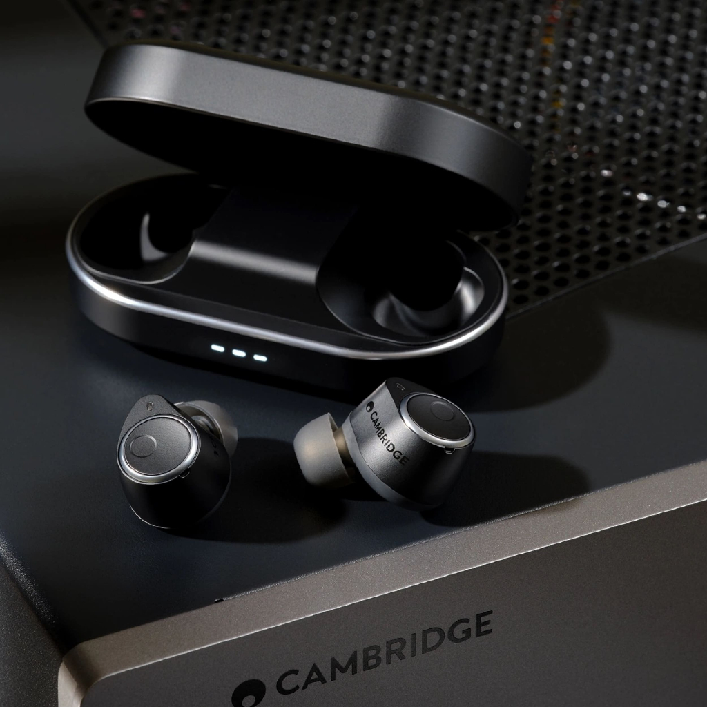 Cambridge Melomania M100 True Wireless Black หูฟังไร้สาย