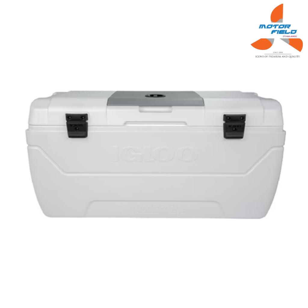 กระติกน้ำ อย่างดี ยี่ห้อ IGLOO Size 165 Quart MAXCOLD Cooler