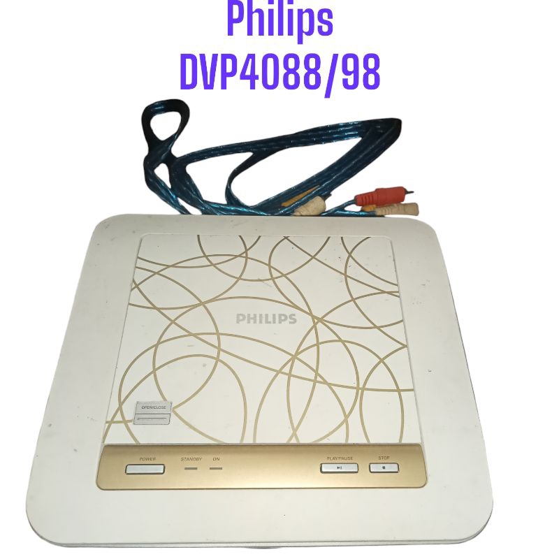 เครื่องเล่น DVD Philips DVP4088/98 มือสองสำหรับนักสะสม