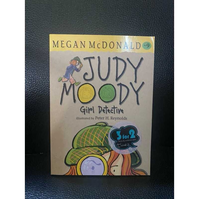 (พร้อมส่ง)หนังสือภาษาอังกฤษ เรื่อง JUDY MOODY  Girl Detective (T2)