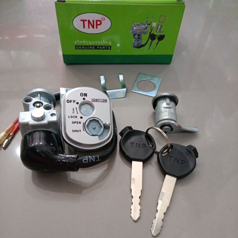 สวิทช์กุญแจชุดใหญ่ Wave100/Wave100S/Wave110/Wave110i/Wave110i LED/Wave125/Wave125S-05/Wave125i-05/Wave125i-New 2012