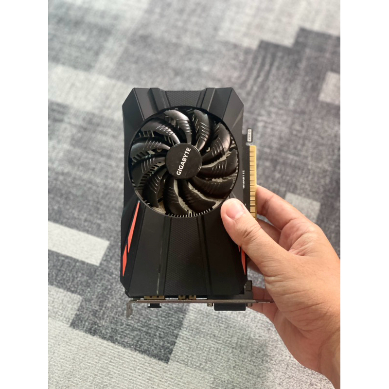 การ์ดจอ GTX 1050 Ti 4GB ไม่ต่อไฟเพิ่ม