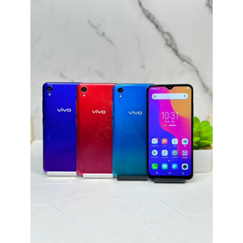 Vivo Y91C โทรศัพท์มือสองสภาพสวย พร้อมใช้งาน (แถมฟรีชุดชาร์จ)