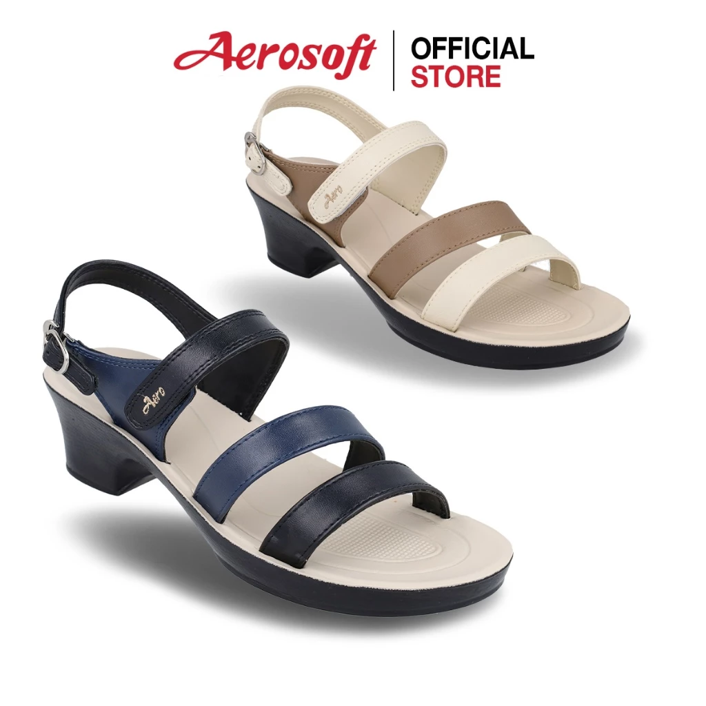 Aerosoft รองเท้าแตะผู้หญิงแบบสวม รุ่น LA3184