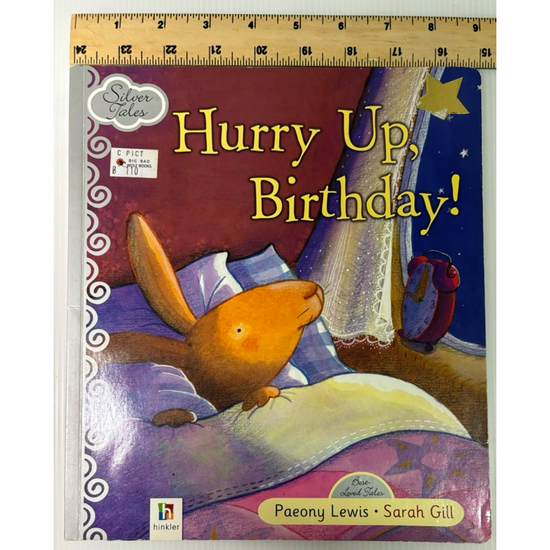 Hurry Up, Birthday! หนังสือมือสอง สภาพดี