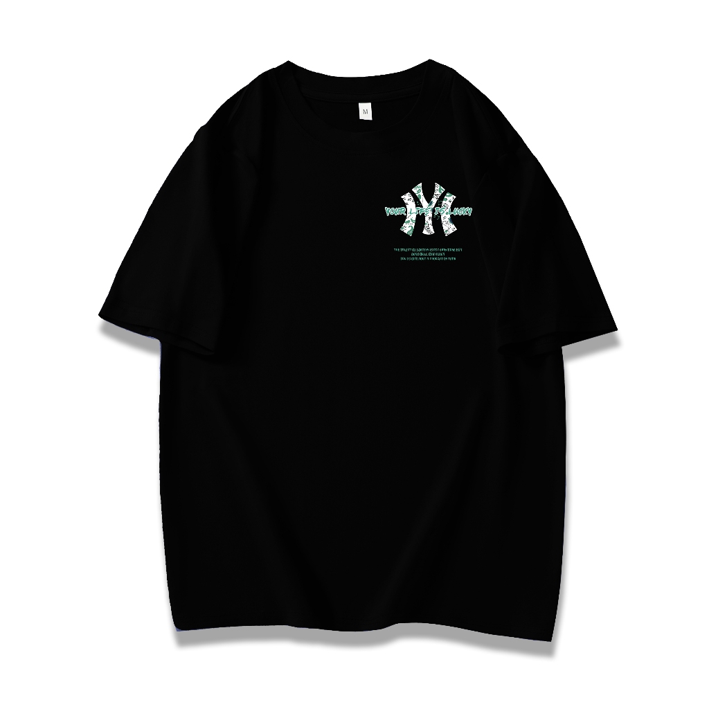(CS143-96)เสื้อยืดสกรีนลายเท่น์ๆ เสื้อ Oversize เสื้อยืดผู้ชาย แขนสั้นคอกลม แฟชั่นฤดูร้อน