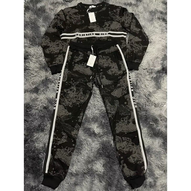 ชุดเช็ท 2 ชิ้นกางเกงขายาว+เสื้อแขนยาวงานไฮเอ็น - รูปที่ 5