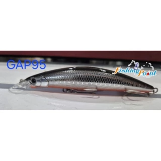 Northcoast GAP95 / GAP95D เหยื่อปลอม มินโนว์ Minnow ลิ้นสั้น ลิ้นยาว เหยื่อปลอมตกปลากะพง สาก ช่อน ชะโด