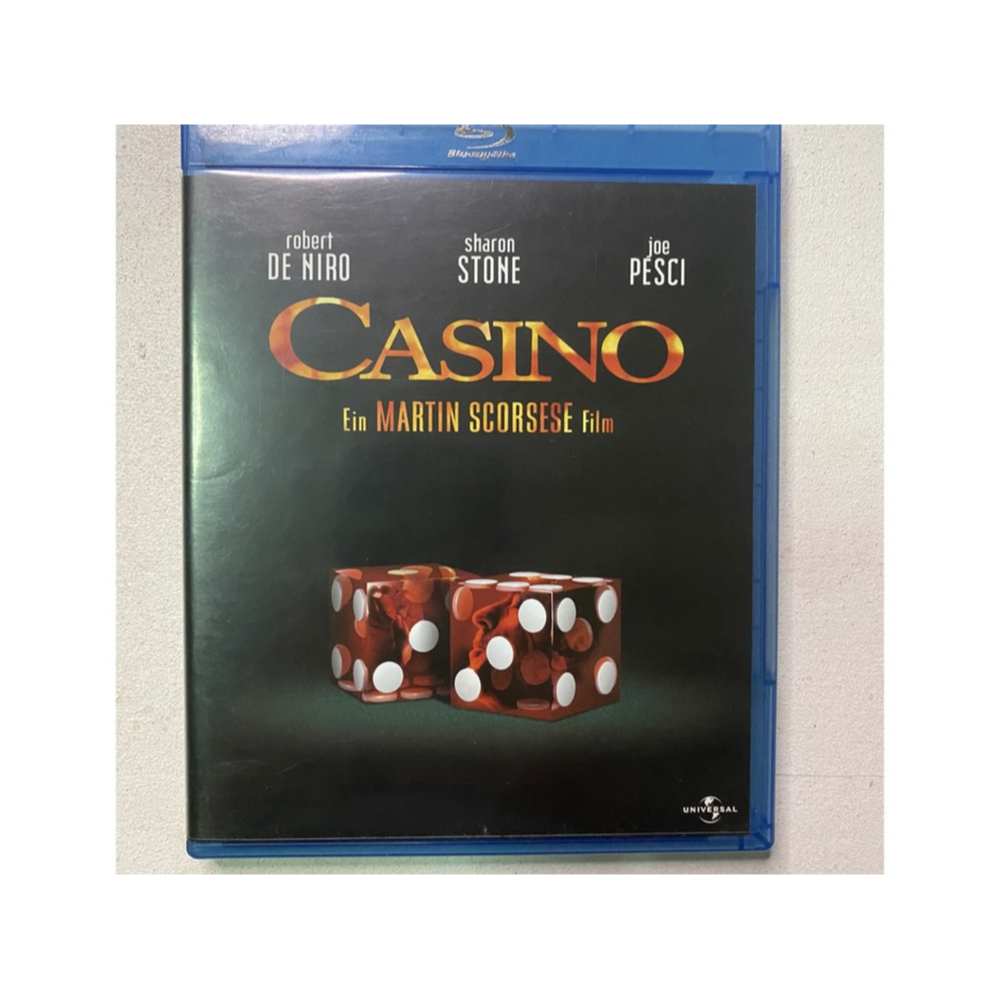Blu-ray DVD - Casino
