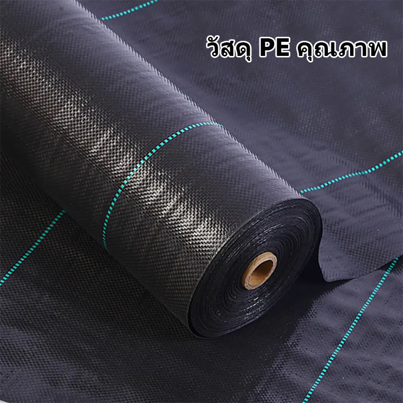 COD พลาสติกคลุมดิน (เกรด A)คลุมวัชพืช กำจัดหญ้า ป้องกันรังสีUVหมดปัญหาหญ้าขึ้นกวน พลาสติกคลุมหญ้า พลาสติกคลุมวัชพืช - รูปที่ 2