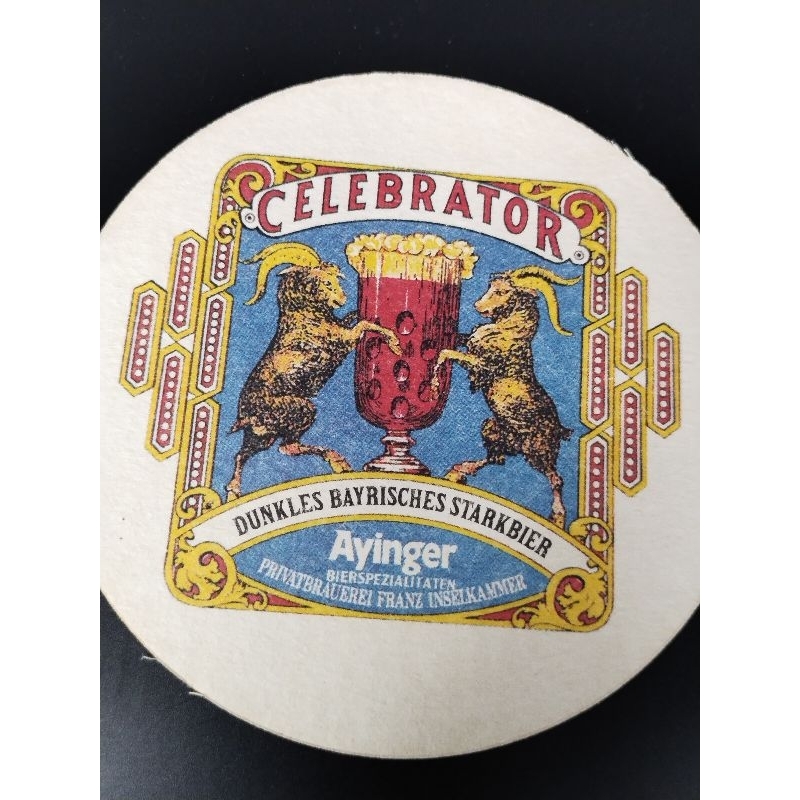 แผ่นรองแก้วของสะสมAyinger