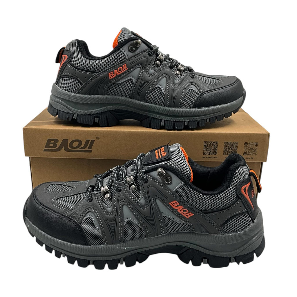 (ตัวแทนจำหน่าย)Baojiแท้ รองเท้าผ้าใบผู้ชาย รุ่นBJM606 ไซส์41-45 (XRLN)