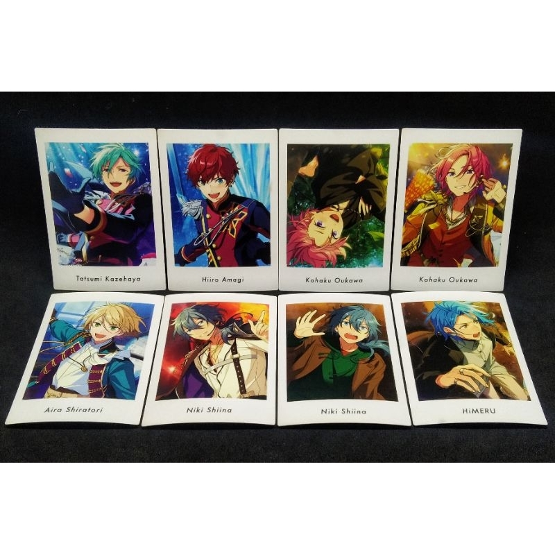 🌋ถูกลิขสิทธิ์🌋ของสะสม โพลารอยด์ เอนเซมเบิ้ล สตาร์ (Ensemble Stars)